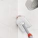 OXO Good Grips 12201900 Tub & Tile Cleaning Set, Plastic Handle, Sturdy Bristles