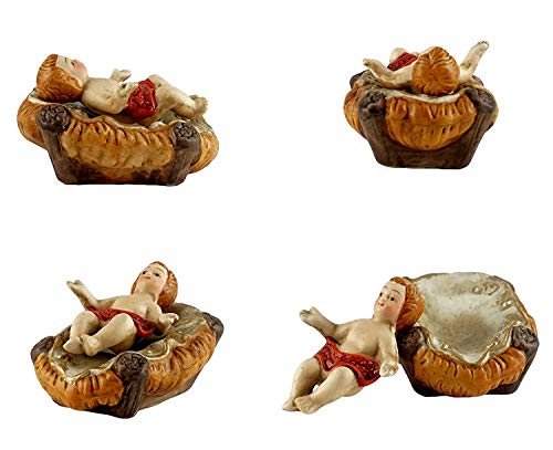 4 Party+Explosions+9pc+Holiday+Nativity