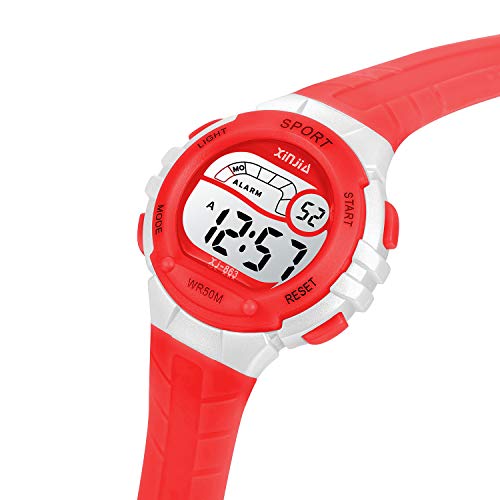 1 Digital+Waterproof+Multi+Functional+WristWatches+Children