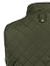 LE3NO Womens Lightweight Quilted Puffer Jacket Vest with Pockets