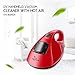 Euleven UV Handheld Vacuum Cleaner with Advanced HEPA Filtration for Bed, Mattresses, Pillows, Cloth Sofas, and Carpets