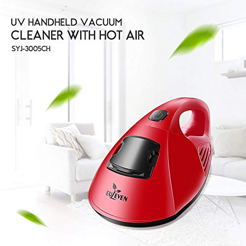 Euleven UV Handheld Vacuum Cleaner with Advanced HEPA Filtration for