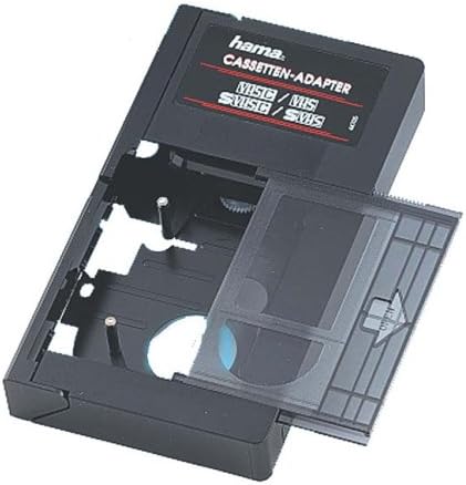 Cassette adapter vhs Cassette adapter vhs