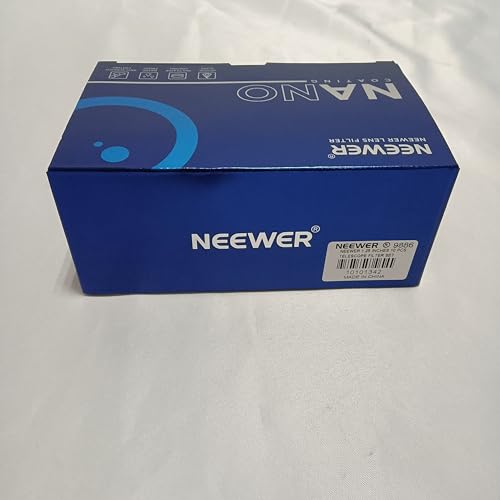 NEEWER 1.25' Telescope Eyepiece Filter Set (10 Pack), Including Planetary, Variable, UHC, Lunar & Starglow Filters for Moon Observation