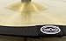 Cymbomute 22 inch cymbal mute. Black