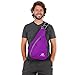Waterfly Packable Shoulder Backpack Sling Chest Crossbody Bag Cover Pack Rucksack for Hiking