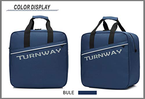 TurnWay Ski/Snowboard Boot Bag/Packing Ski Boots, Gloves, Helmet, Goggles & Extras