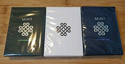 bee Mint 2 PLaying Cards Rare Limited Edition Marked 3 Deck Set