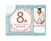 Pearhead Pregnancy Milestone Photo Sharing Belly Stickers, 16 Stickers Included