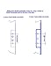 Rockwell Security Charlotte Patio Sliding Door Handle Set Brushed Nickel Fits 3-15/16 Inch CTC Screw Holes for Residential Use