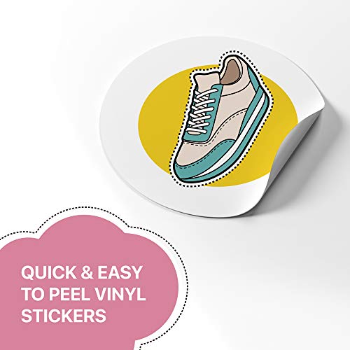 Printable Vinyl Sticker Paper Inkjet Waterproof Sticker Paper 20
