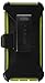 Pelican Voyager Rugged Case with Kickstand Holster for iPhone 6/6s - Retail Packaging - Green & Gray