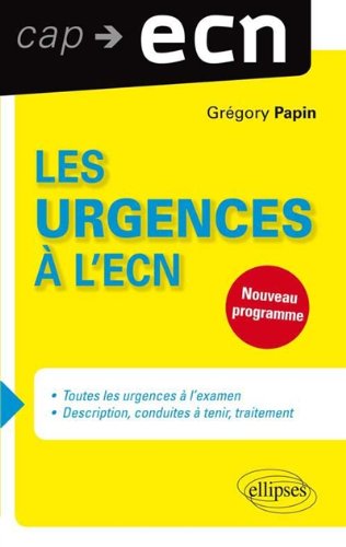 Les  urgences à l'ECN