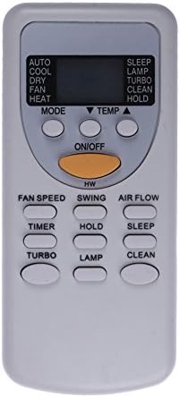 Awakingdemi PortableAir Conditional Split Type Remote Controller Suitable for ZH/JT-03