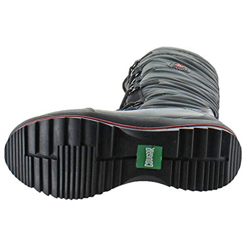 COUGAR Women's Canuck, Black, 7 M US