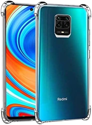 Amazon Mi Note Pro Back Glass Cover Defender Case Anti-shocks For