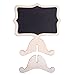 AUSTOR 14 PCS Mini Chalkboard Signs with Stand for Weddings Place Cards, Parties, Message Board Signs and Decorating