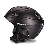 SUNVP Ski Helmet Ultralight Integrally Warmest Windproof Snowboards Snow Sports Helmet Unisex Adult