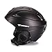 SUNVP Ski Helmet Ultralight Integrally Warmest Windproof Snowboards Snow Sports Helmet Unisex Adult