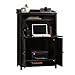 Sauder Edge Water Smartcenter Secretary, Estate Black finish
