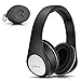 Bluetooth Headphones Over Ear, Mkay 40mm Driver Hi-Fi Stereo Wireless Headset Foldable with Mic, Wired and Wireless Headphones for Cell Phone/TV/PC/Travelling