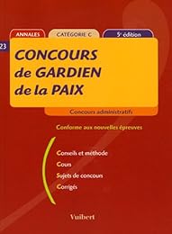 Concours de gardien de la paix