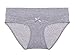 Intimate Portal Women Stay-Fit Under the Bump Maternity Panties 3-Pk Black Gray Beige L