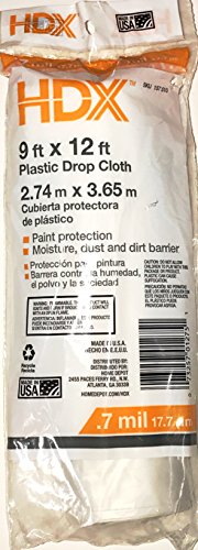 10x25 Clear Plastic Sheeting - Image 2