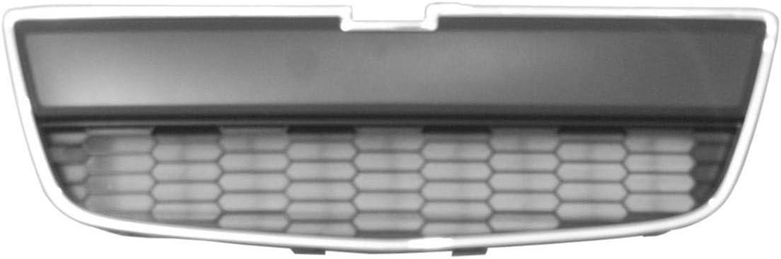 Griglia Sinistra Paraurti Anteriore Nera Per Fiat Panda 2003-2011 – Ricambio Alta Qualità