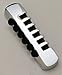 Allparts TP-0398-010 Schaller Chrome Stop Tailpiece