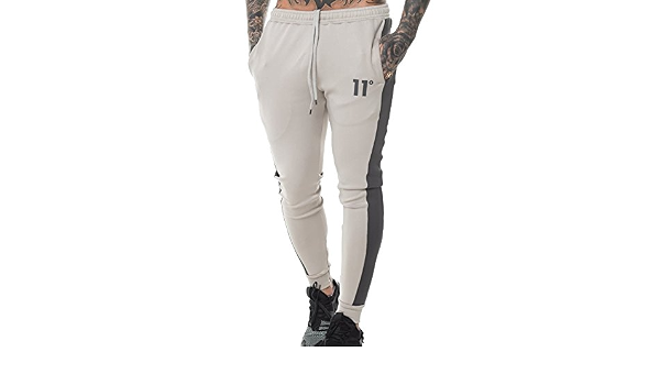 11 Degrees - Chándal - para Hombre Beige Beige XS: Amazon.es: Ropa