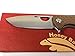 Western Active Honey Badger Large Drop Point Pocket Knife, Folding Utility EDC, Pocket Carry Hunting, Survival, Camping Knife, Reversible Pocket Clip - 3.63