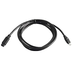 LIONX Firewire Cable 1394B 800-400 IEEE 9 Pin Male