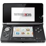 Nintendo 3DS - Cosmo Black (Renewed)
