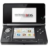 Nintendo 3DS Handheld System - Cosmo Black (Renewed)