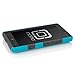 Incipio DualPro Case for Nokia Lumia Icon - Retail Packaging - Cyan/Gray
