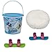 Floof Modeling Clay - Reusable Indoor Snow - Build Your Own Snowboarding Park with 2 included Snowboards