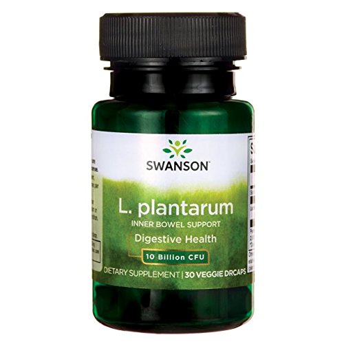 Swanson L. plantarum Inner Bowel Support 10 Billion Cfu 30 Veg Drcaps Swanson L. plantarum Inner Bowel Support 10 Billion Cfu 30 Veg Drcaps
