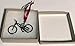 Dana Paige Designs Mountain Bike Ornament - Full Suspension Mountain Bike Ornament - Handmade Mountain Bike Ornaments Decorations