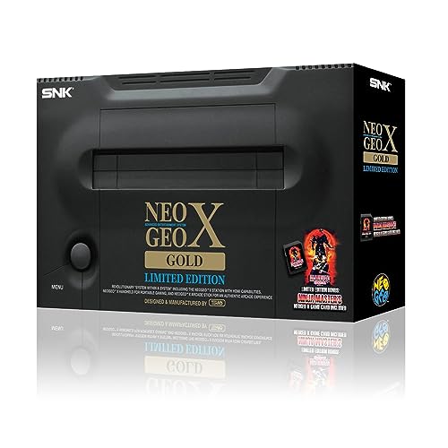NEOGEO X Aracde Gamem Console with 20 Pre-Loaded