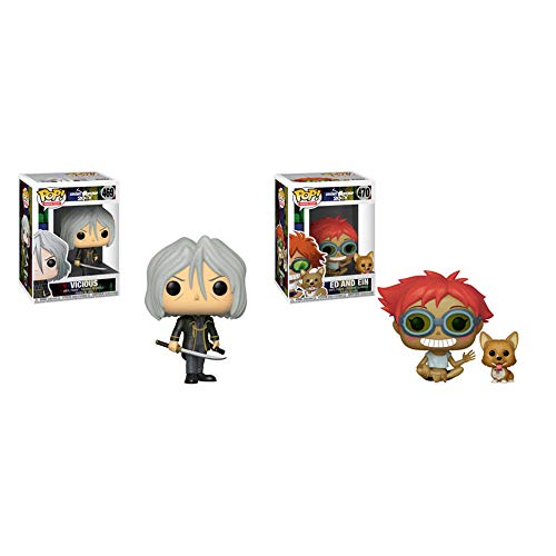 cowboy bebop funko pop set