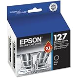 Black Durabrite Ultra Extra High Dual Ink Cartridges by Epson