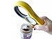 Jar Opener With Free Butter Knife - Easy Twist - Easy Opener - Non Slip Grip - Perfect for Arthritic Hands - Ideal for Seniors - Opens Most Jar Sizes - Bottle Opener - This Cool Gadget Makes Life Easy For Anyone Any Age!