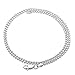 1.8mm Solid .925 Sterling Silver Military Ball Chain Necklace, 30 inches