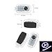 Car Door LED Logo Projector Lighting for Mercedes Benz S Class Accessory Wireless Welcome Emblem Lamp W221 Benz S Class 2008 2013 S500 S350 S63 S65 Logo 4 Packthumb 2