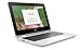 Newest HP 2-in-1 Business Chromebook 11.6in HD IPS Touchscreen, Intel Celeron N3350 Processor, 4GB Ram 32GB SSD, Intel HD Graphics, WiFi, Webcam, Google Chrome OS-White (Renewed)thumb 3