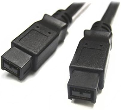 Calrad IEEE-1394 Fire Wire 9 pin Male to 9 pin Male (6 ft.)
