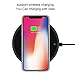 iPhone X Case,Chiyanhu Clear Soft TPU Transparent Shockproof Cover for Apple IphoneX(Sustain Wireless Charging)-2 Packs