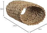 Rosewood Sea Grass Tunnel Small Animal Toy House and Hideout Medium view 3