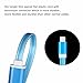 Lightning Cable, Bambud Flowing LED Light Up iPhone Charger Cable 3 ft USB A to Lightning Sync and Charging iPhone Cable Cord for iPhone X/8/8Plus/7/7 Plus/6s/6s Plus/6/6 Plus/5s/5c/5/iPad/iPod